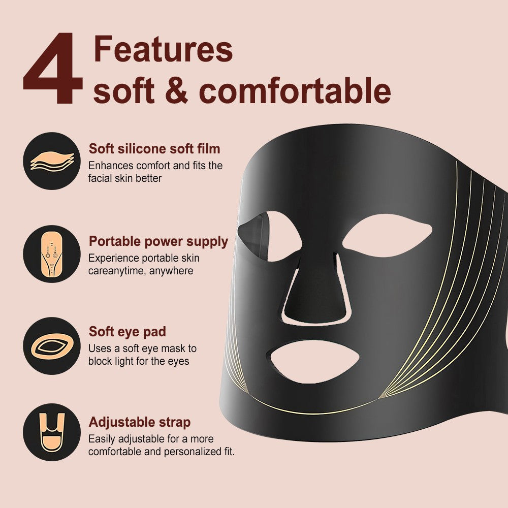 Red Light LED Face & Neck Mask