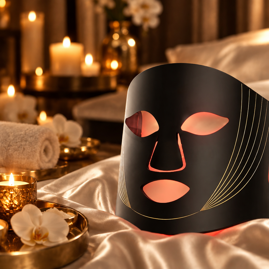 Goddess Glow Red Light Face & Neck Mask