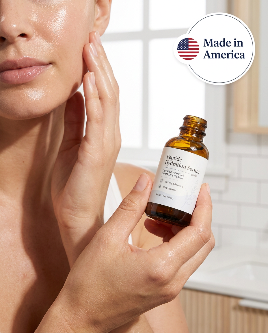 Multi-Peptide Hydration Serum