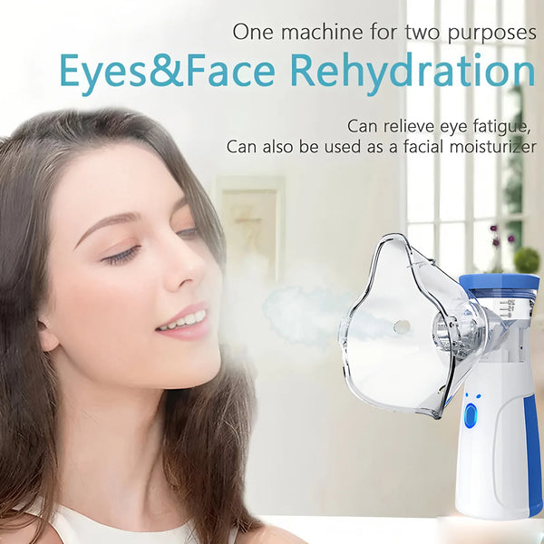 Nano Glow Facial Steamer
