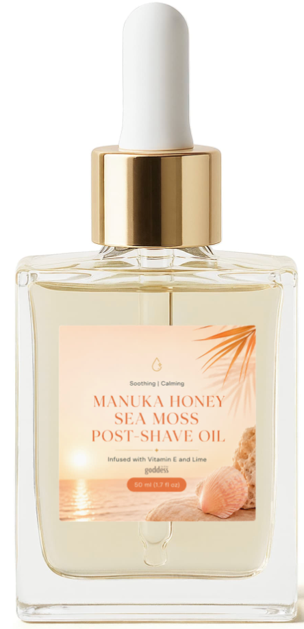 Goddess Manuka Honey Sea Moss Post-Shave Oil
