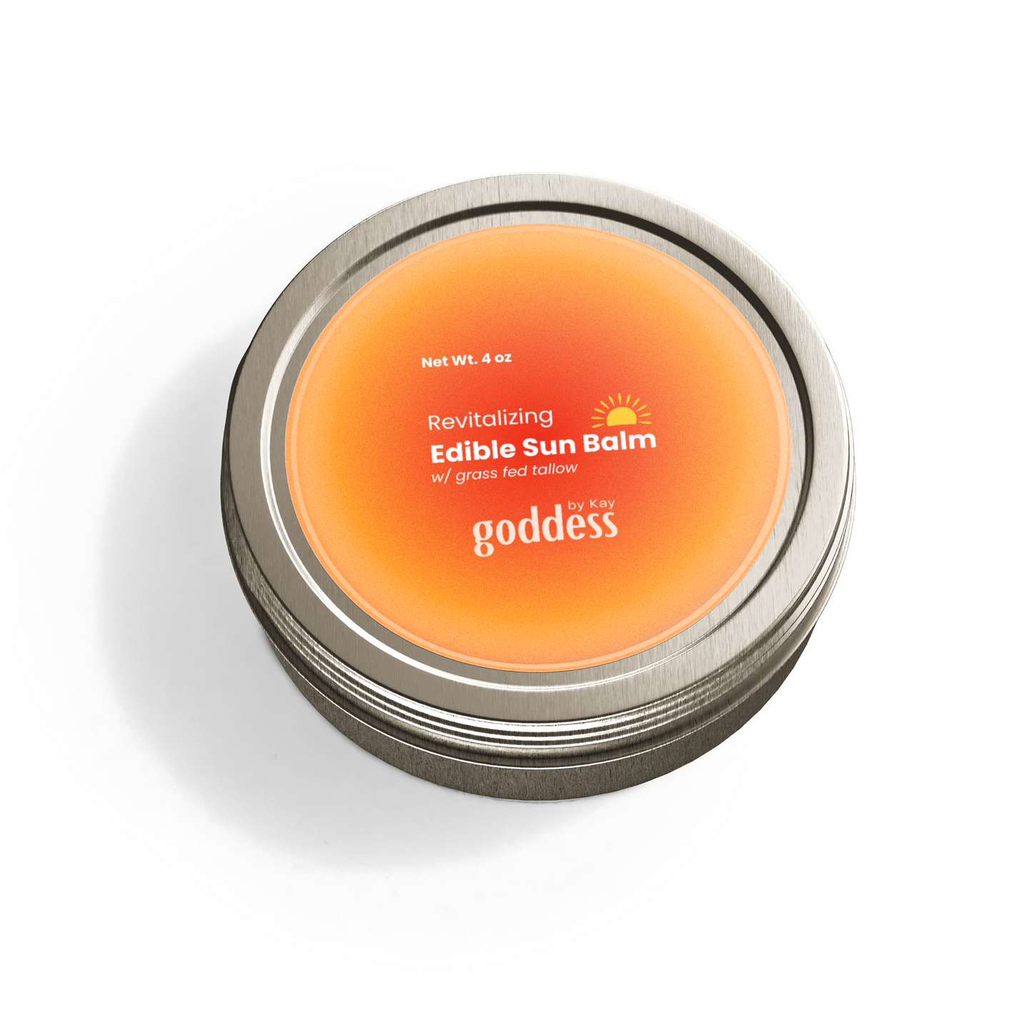 Goddess Edible Sun Balm