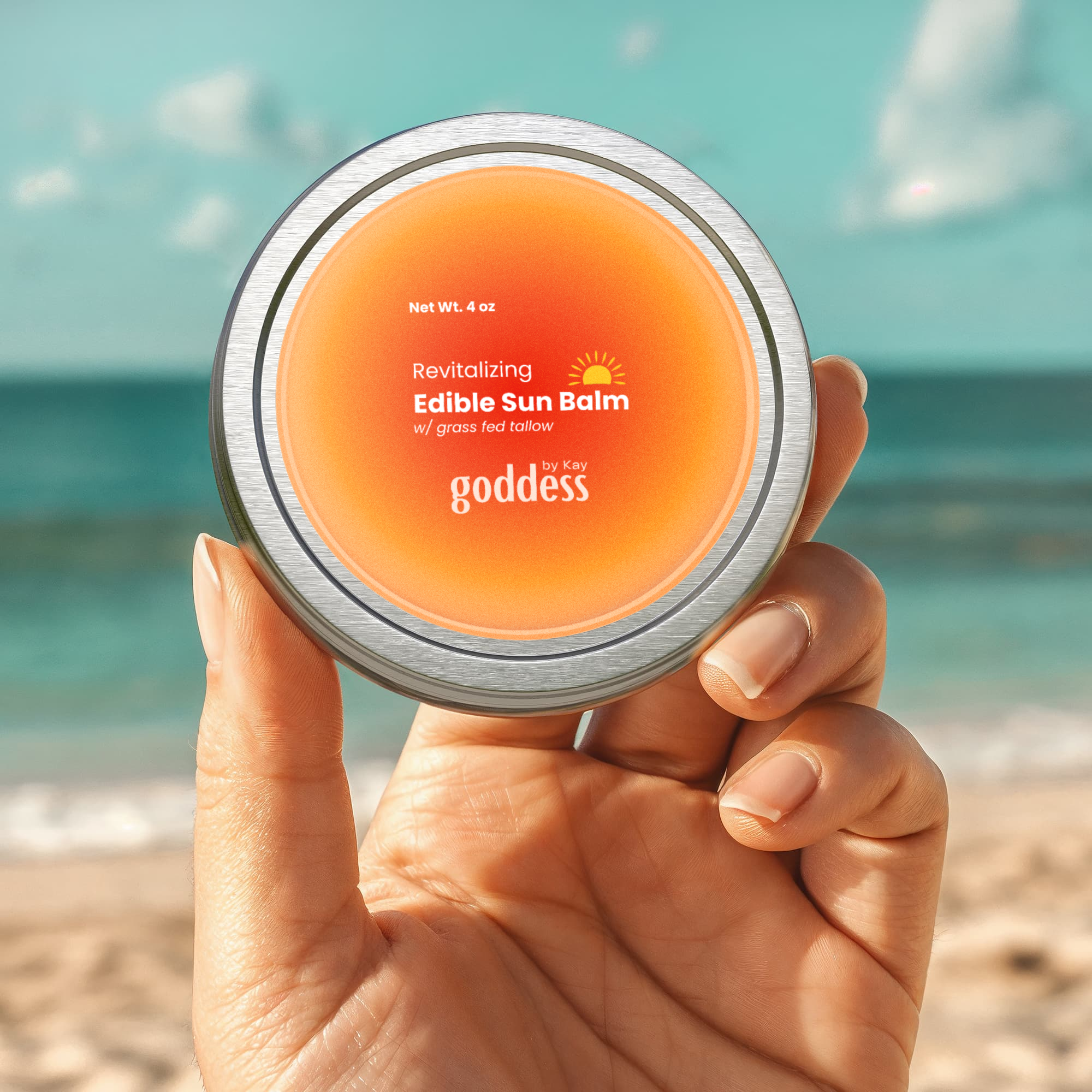 Goddess Edible Sun Balm