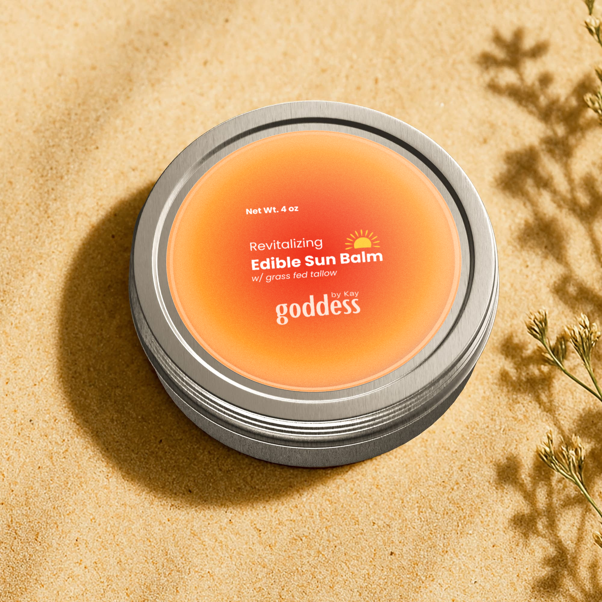 Goddess Edible Sun Balm