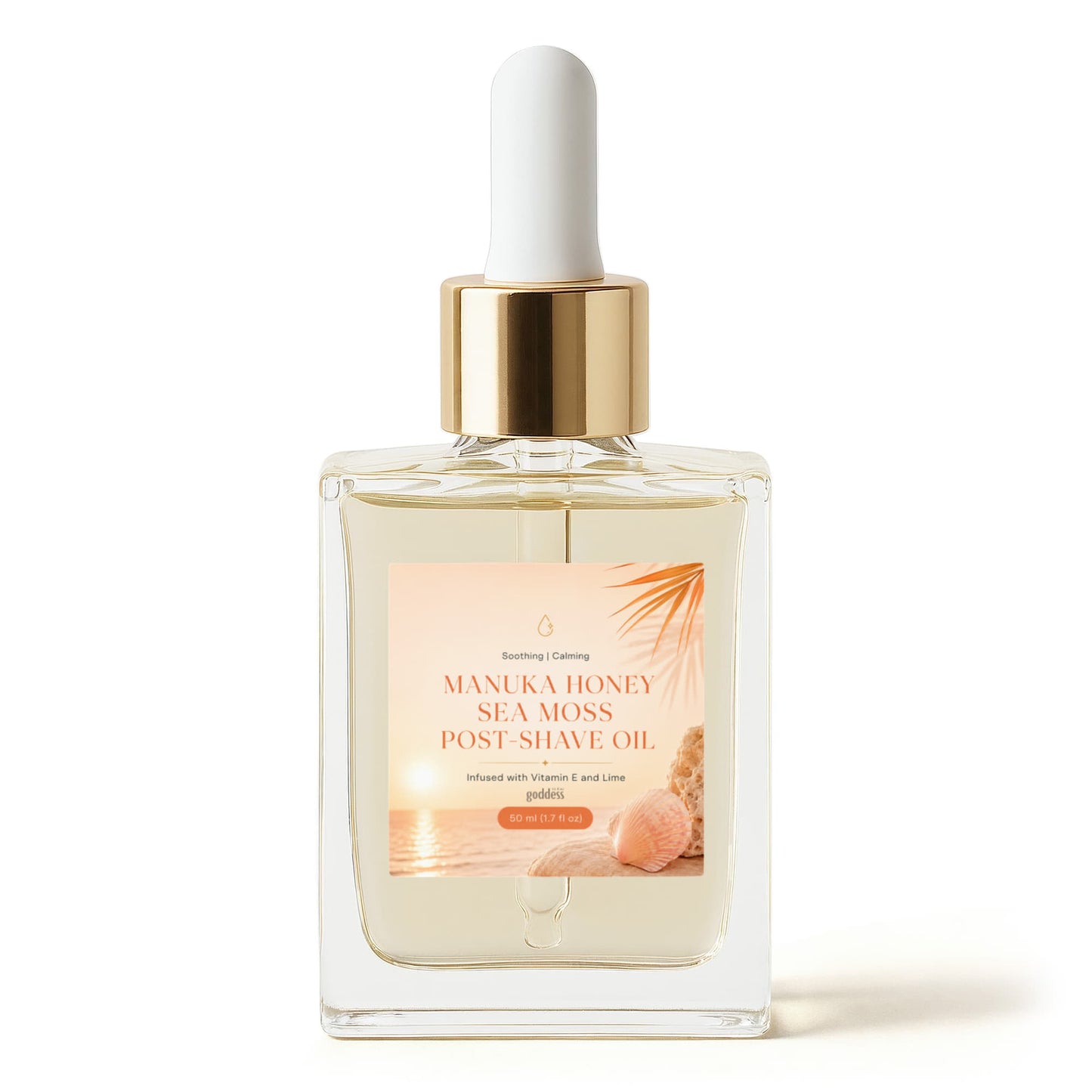 Goddess Manuka Honey Sea Moss Post-Shave Oil