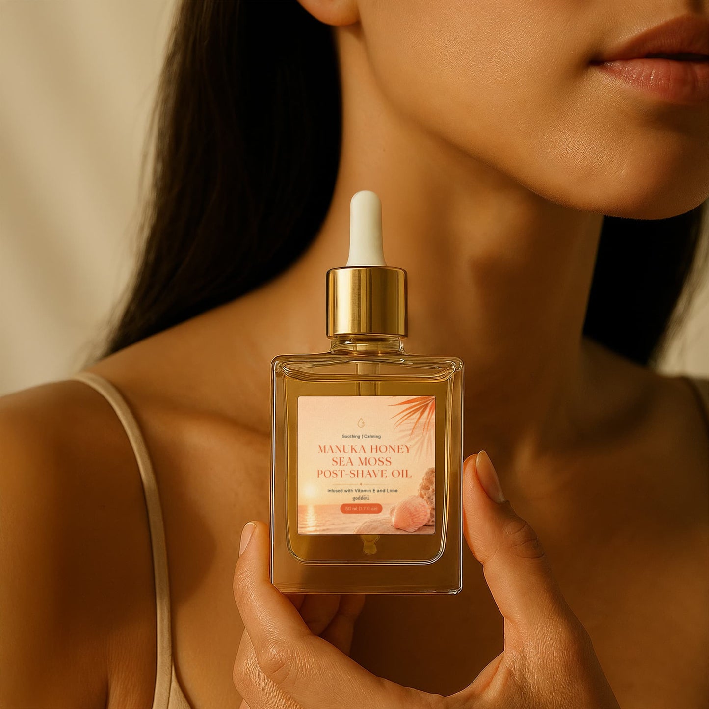 Goddess Manuka Honey Sea Moss Post-Shave Oil