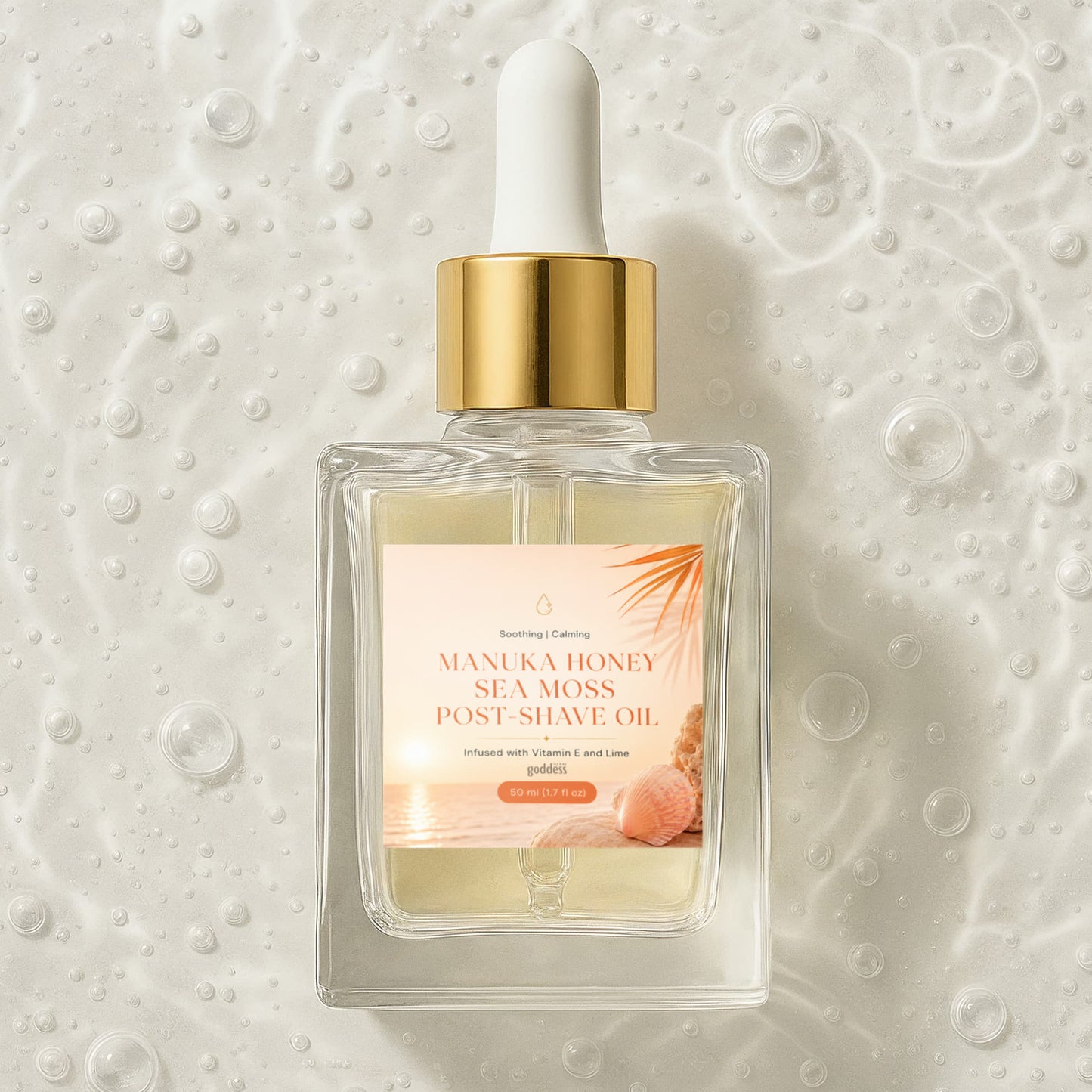 Goddess Manuka Honey Sea Moss Post-Shave Oil