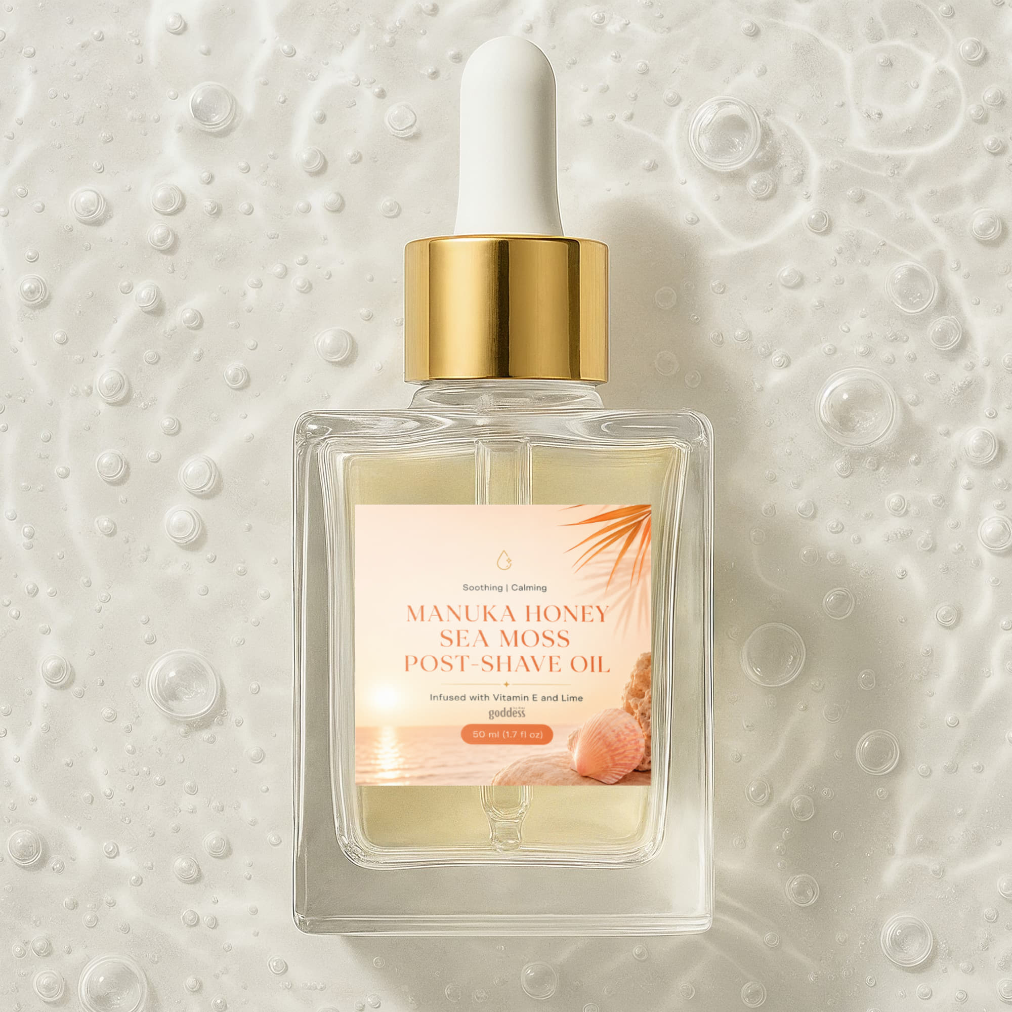 Goddess Manuka Honey Sea Moss Post-Shave Oil