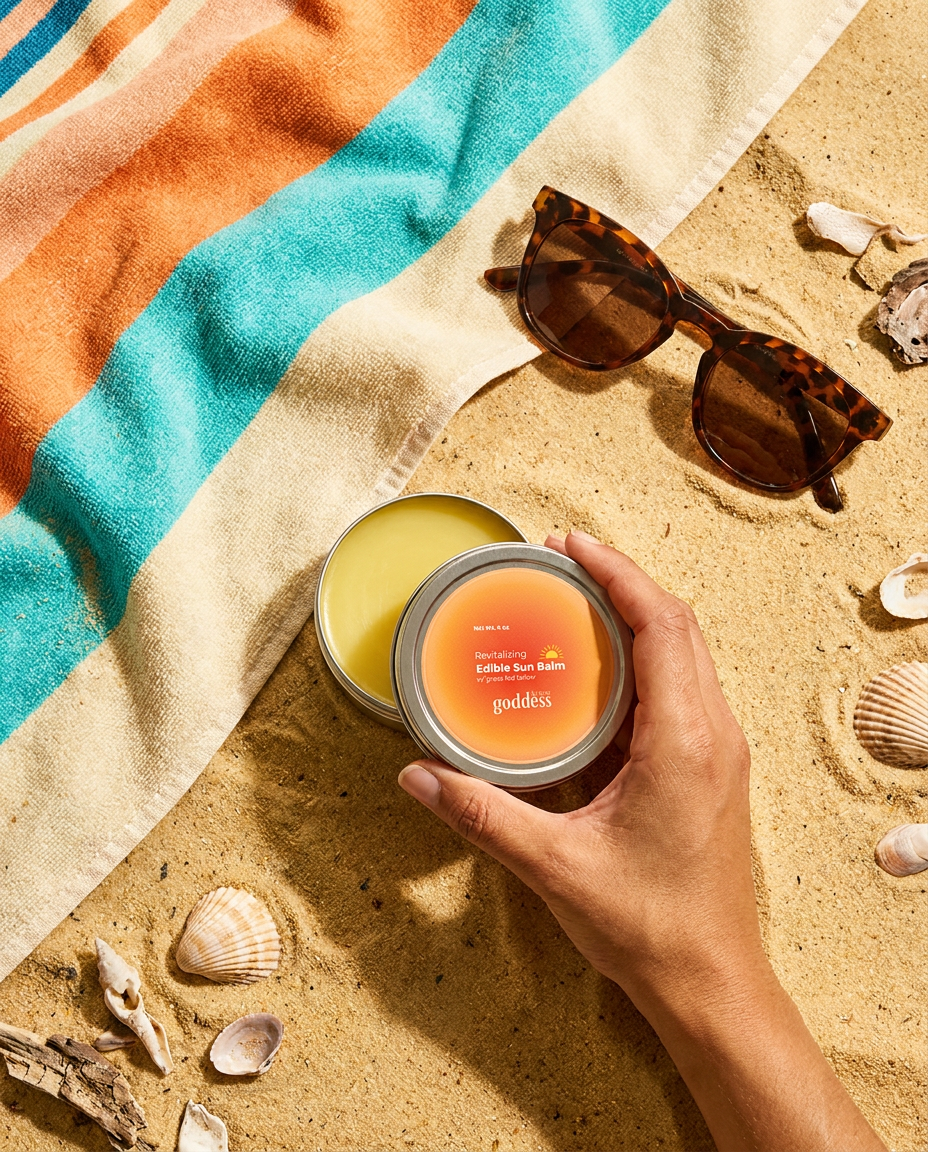 Goddess Edible Sun Balm
