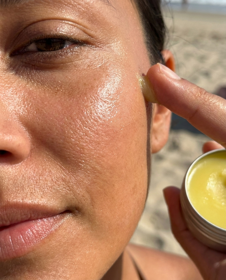 Goddess Edible Sun Balm