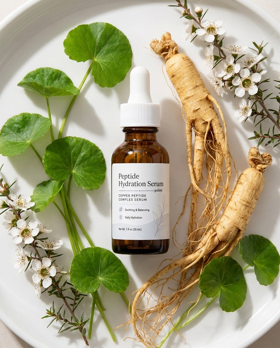 Multi-Peptide Hydration Serum