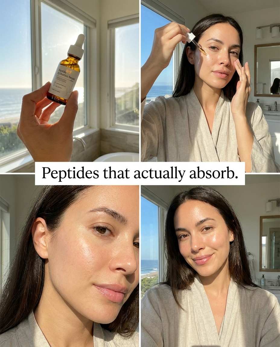 Multi-Peptide Hydration Serum
