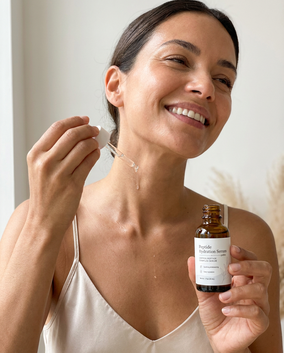Multi-Peptide Hydration Serum