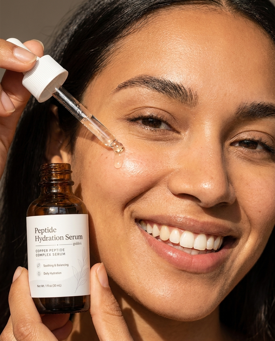 Multi-Peptide Hydration Serum