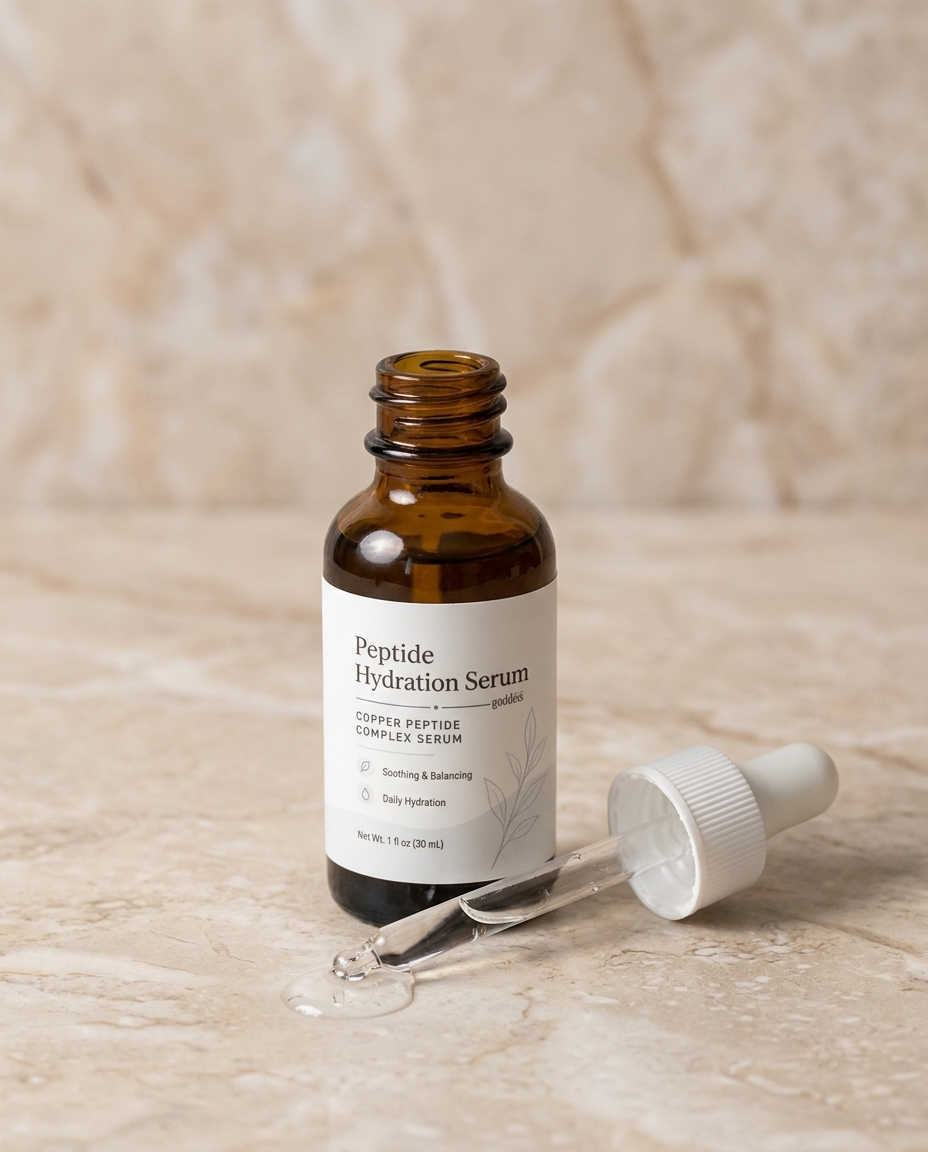 Multi-Peptide Hydration Serum
