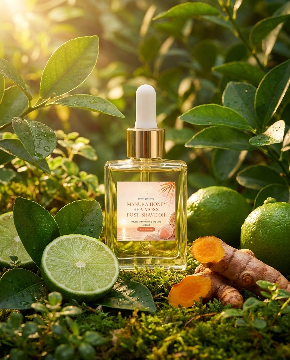 Goddess Manuka Honey Sea Moss Post-Shave Oil