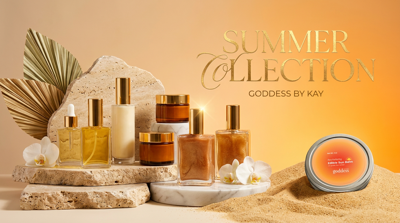 Goddess Edible Sun Balm
