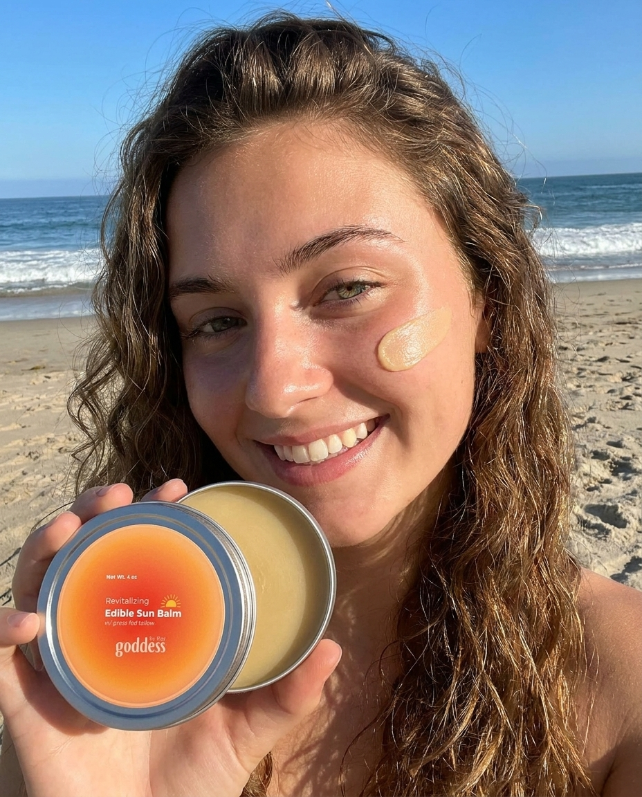 Goddess Edible Sun Balm