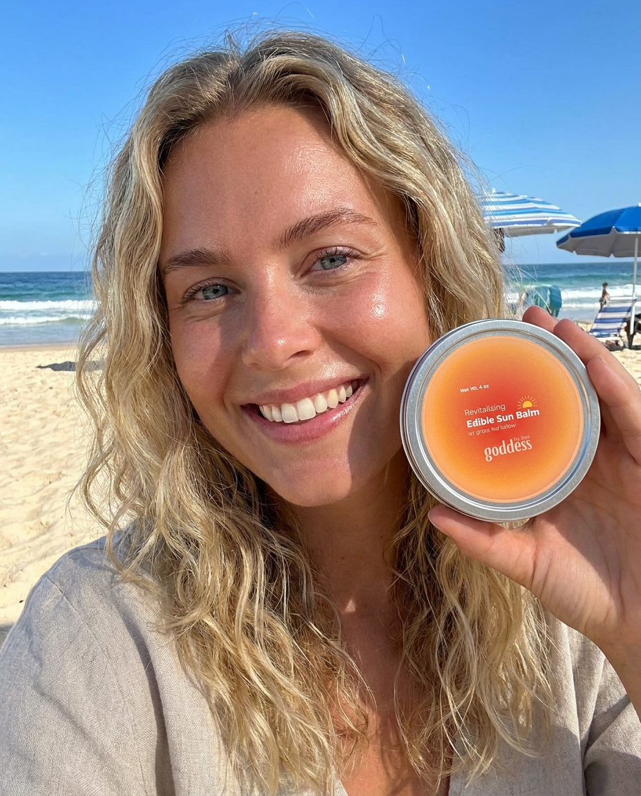 Goddess Edible Sun Balm