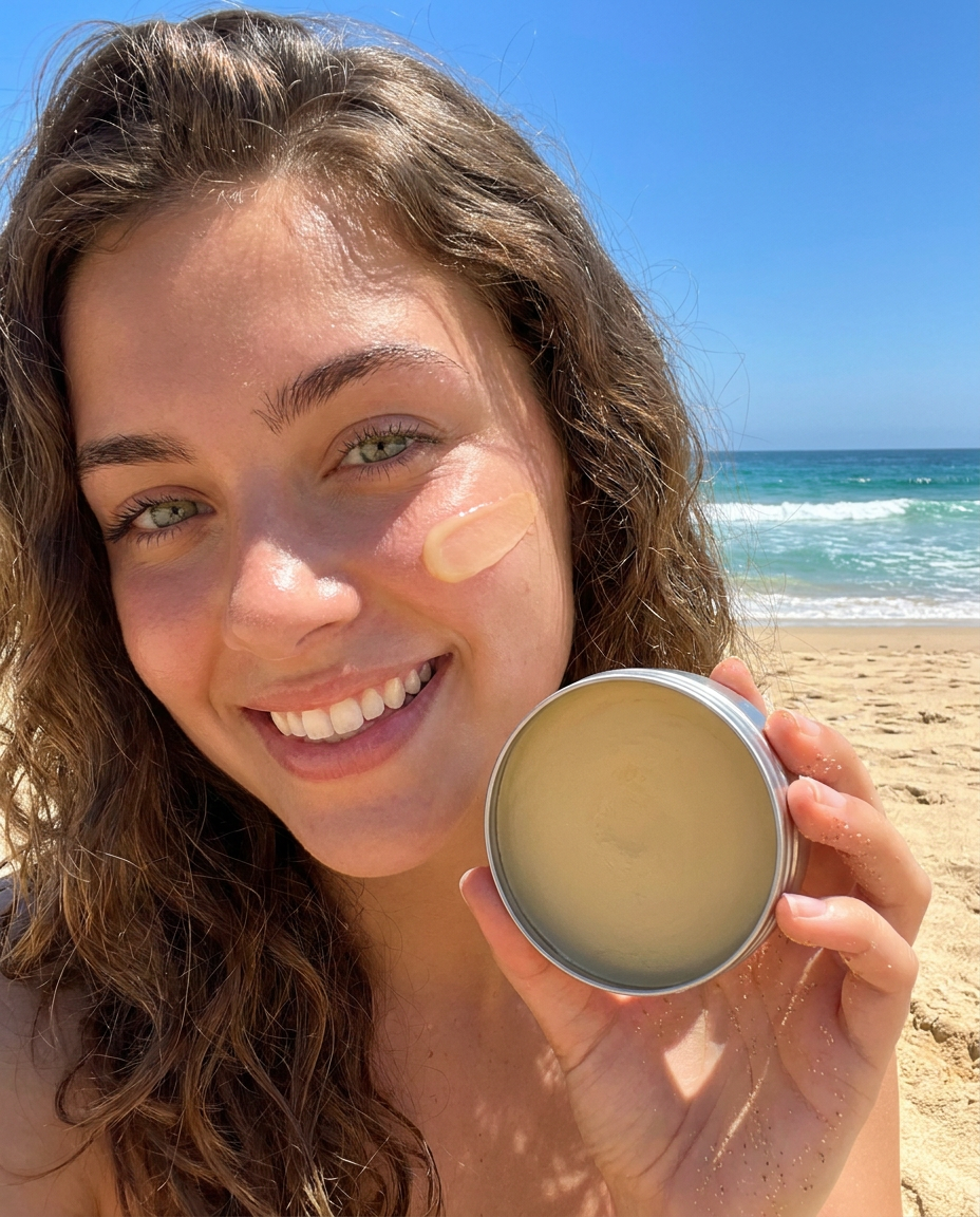 Goddess Edible Sun Balm