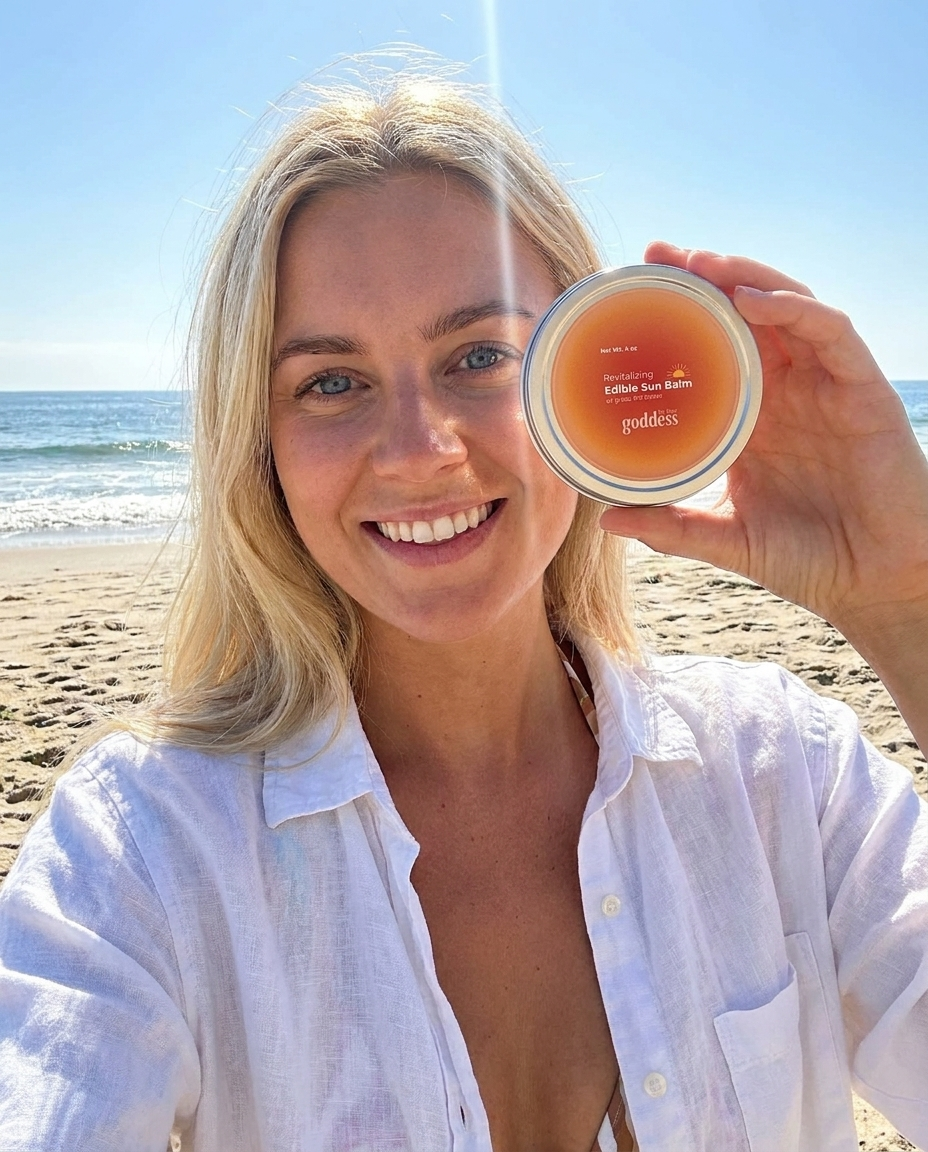 Goddess Edible Sun Balm